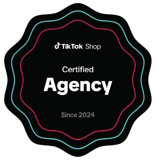TikTok Agency Shop Partner Badge