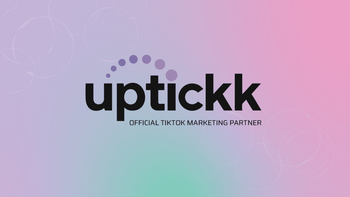 uptickk is your official tiktok marketing agency partner